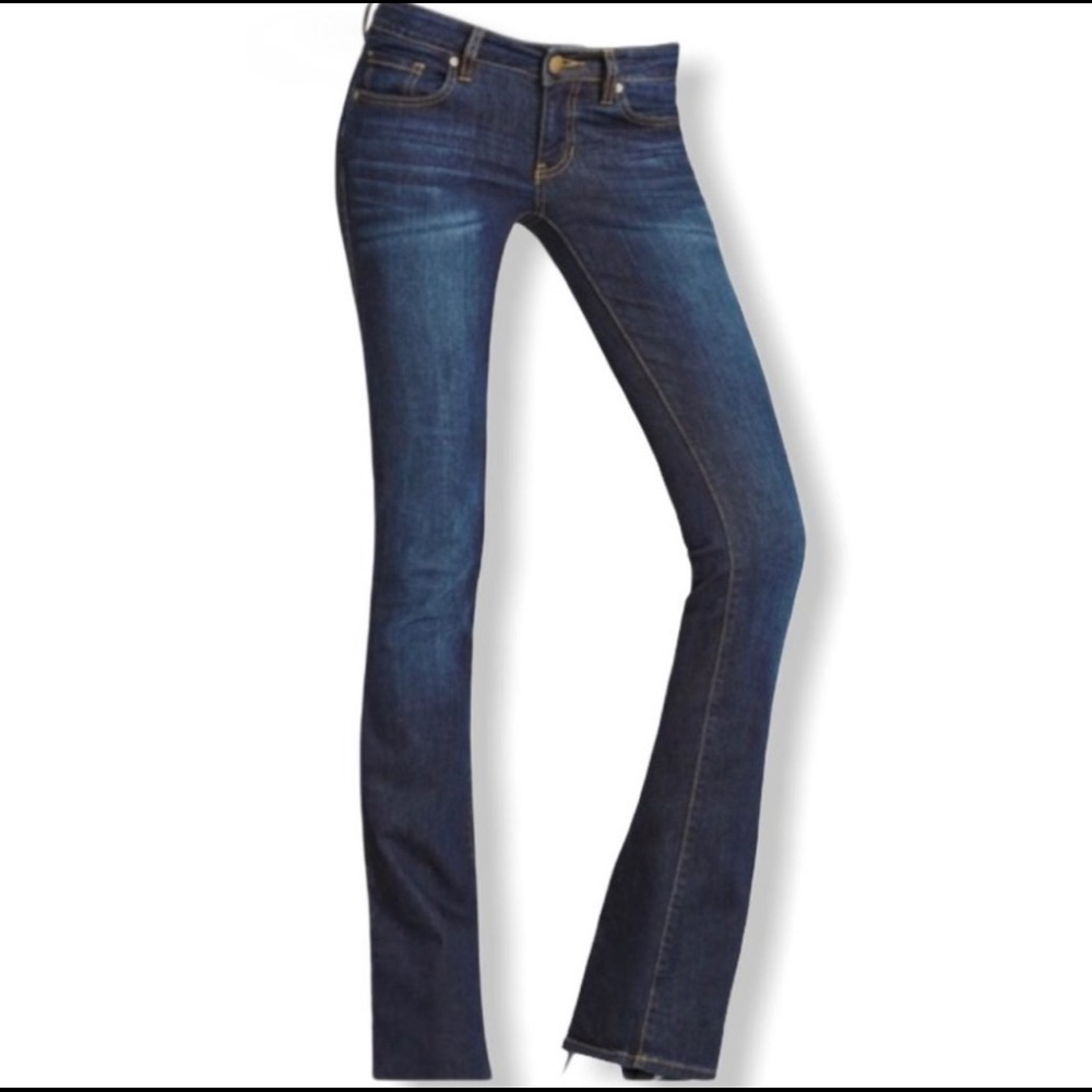 CAbi Dark Blue Bootcut Jeans